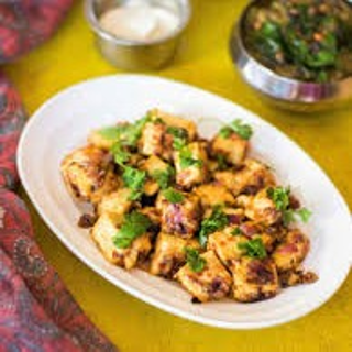 Butter Garlic Paneer