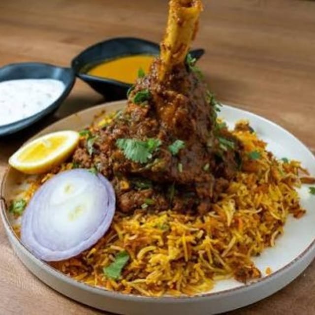 Nalli Mutton Biriyani.