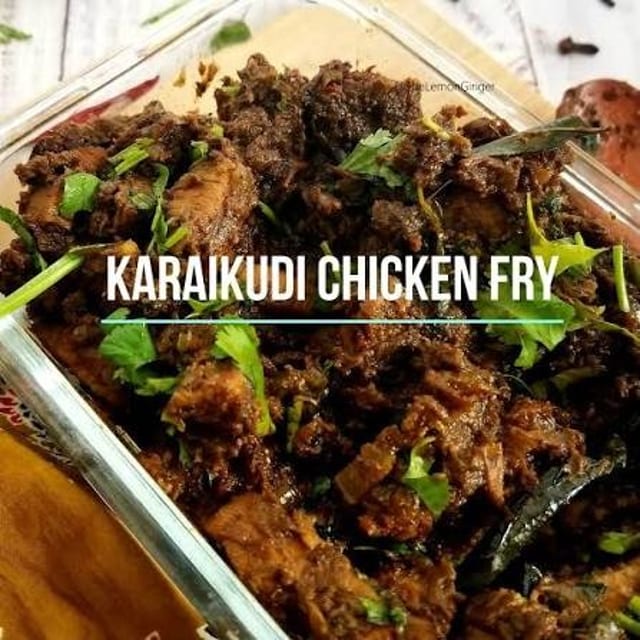 Karaikudi Chicken Fry.