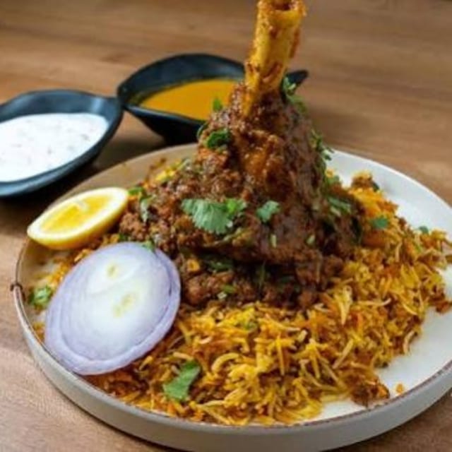Nalli Mutton Biriyani.