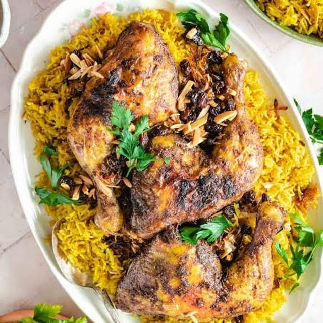 Mandi Biriyani (Chicken).