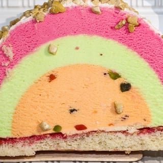 Cassatta Ice cream (Choclate or Classic flavors)