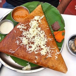 Cheese Dosa