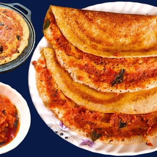 Ghee Karam Dosa