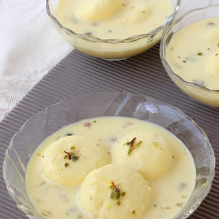 Rasmalai (3pcs) (Signature Item)
