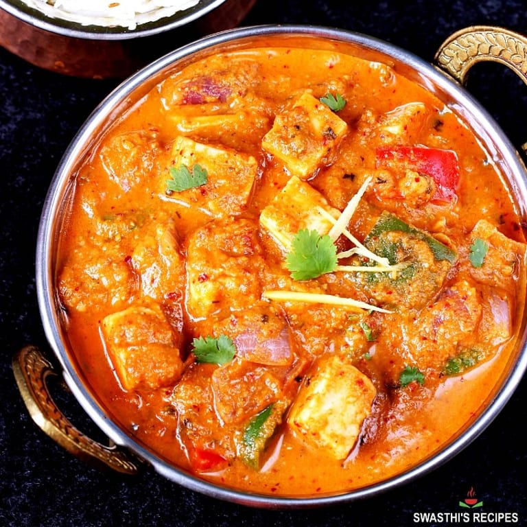 Delicious Kadai Paneer Awaits