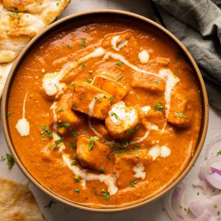 Paneer Butter Masala: A Flavorful Indian Delight