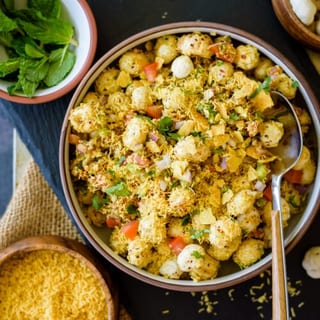 Phool Makana Bhel Puri (Vegan, Gluten Free)