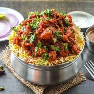Vijayawada Chicken Biryani (Signature Item)