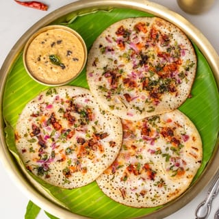 Set Uthappam (2 mini uthappam's)