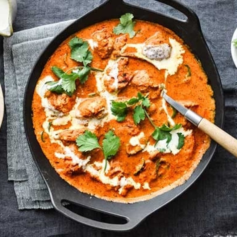 Delicious Butter Chicken and More