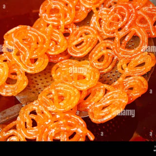 Jalebi Orange (Sugar) per LB