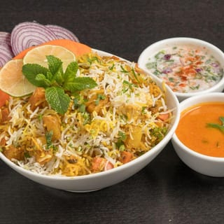 Gongura Paneer Biriyani (V) (Signature Item)