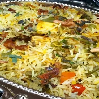 Gongura Vegetable Biriyani (V)
