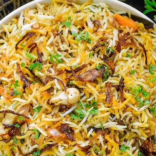 Vijayawada Vegetable Biryani (V)