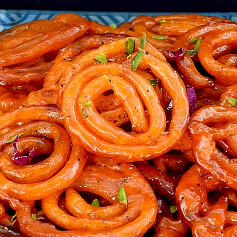 Savor Our Authentic Jalebi