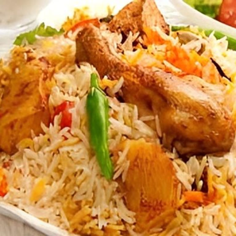 Delicious Chicken Biryani and More