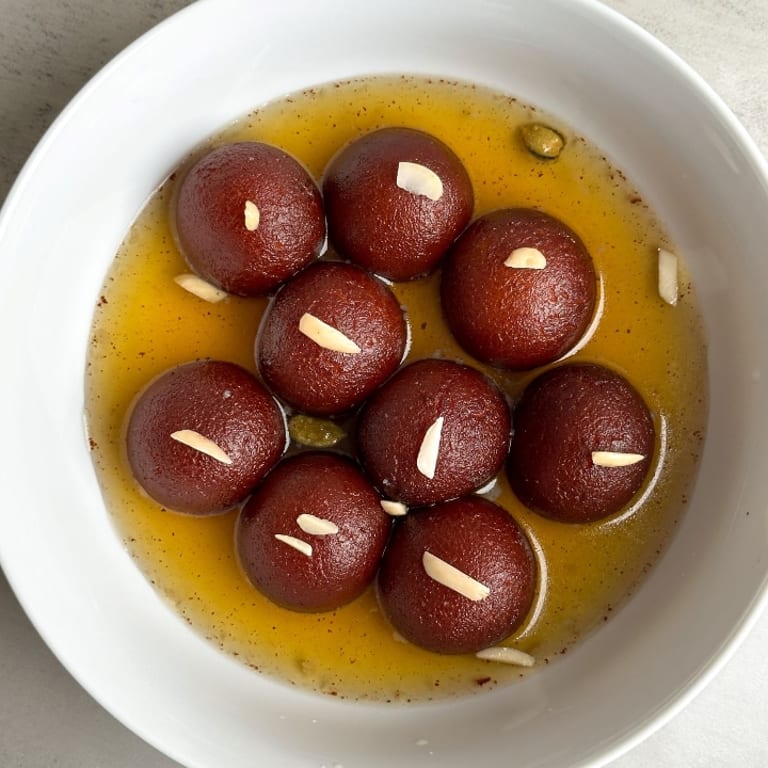 Indulge in Our Gulab Jamun