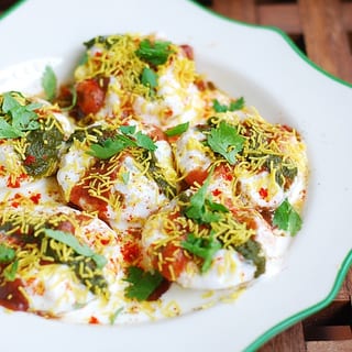 Sev Dahi Puri (Vegeterian)