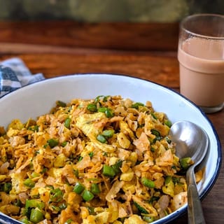 Kothu Parotta - Egg