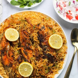 Fish Biriyani