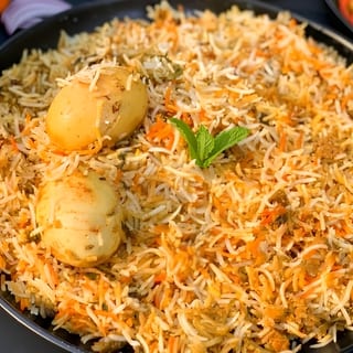 Egg Biriyani