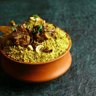 Gongura Chicken Biriyani