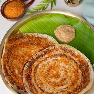 Gunpowder Dosa