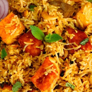 Vijayawada Paneer Biryani (V) (Signature Item)