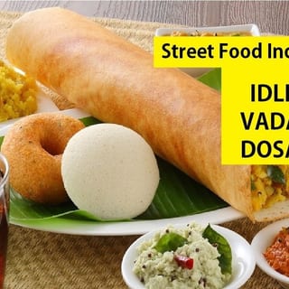 Mini Combo Breakfast (1 Idly, 1 Vada, 1 Dosa)