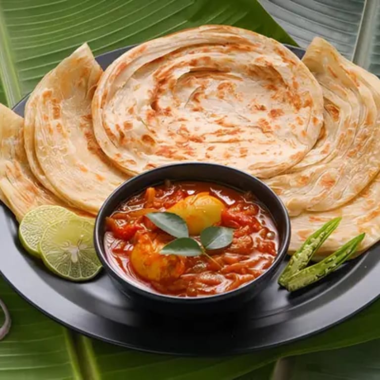 Savor Our Authentic Paratha