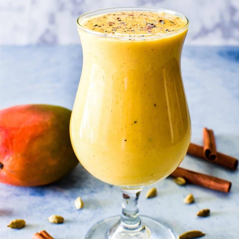Refreshing Lassi: A Taste of India