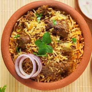 Gongura Goat Biryani