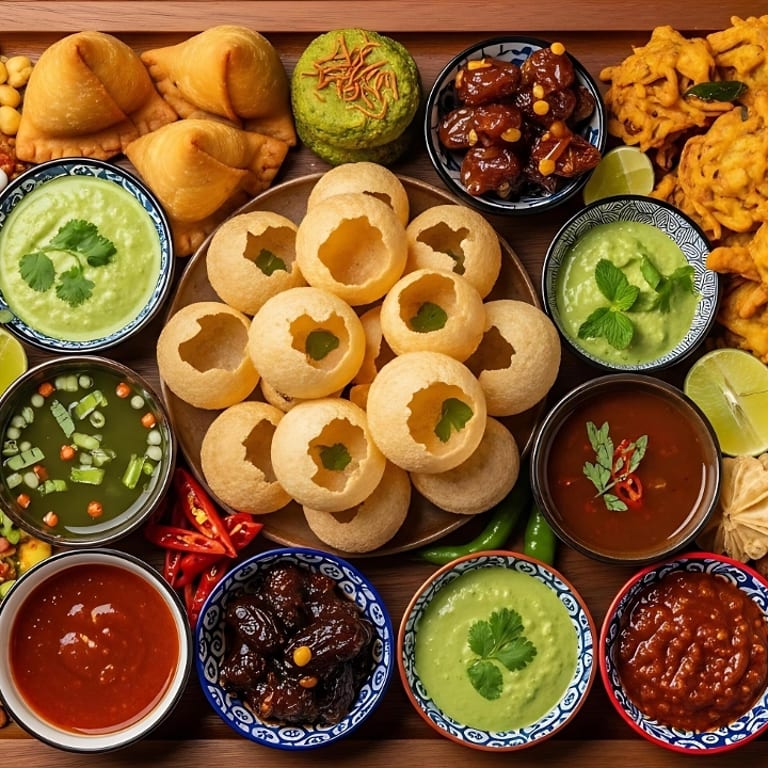Savor Our Samosa Chaat