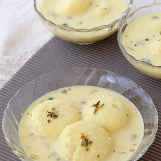 Rasmalai (3pcs) (Signature Item)