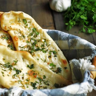 Garlic Naan
