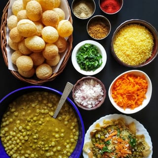 Puri Delight - (Sev Dahi Puri, Masala Puri, Paani Puri)
