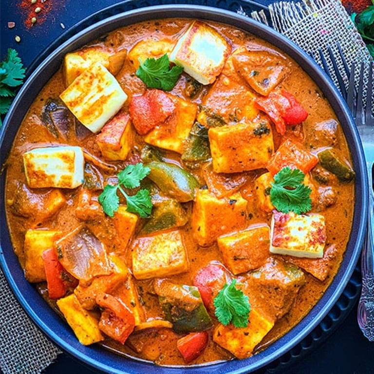 Delicious Paneer Tikka Awaits