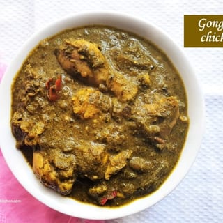 Gongura Chicken Curry (Andhra Style)