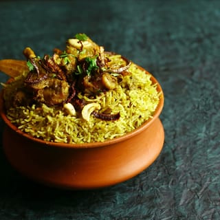 Gongura Chicken Biriyani