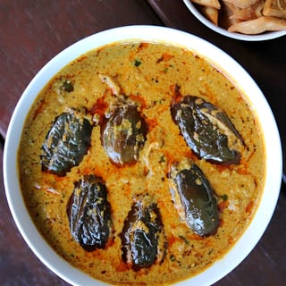 Guthi Vankaya Curry (Signature Item)