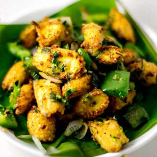 Curry Leaf Baby Corn (Popular Item)