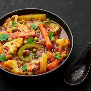 Mixed Vegetable Curry