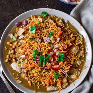Masala Puri (Vegeterian)