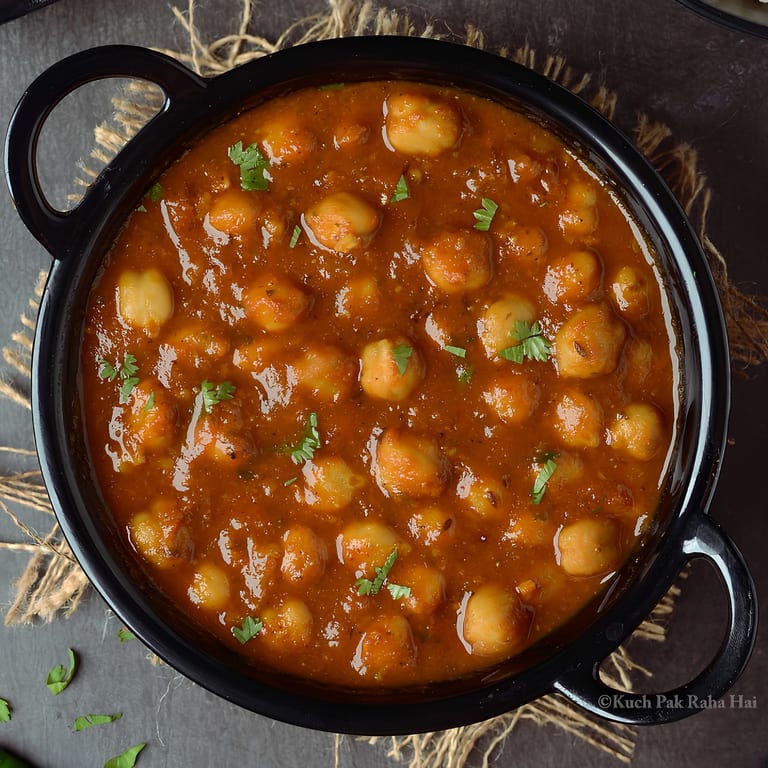 Chana Masala Delight