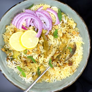 Vegetable Kheema Biriyani (V) (Signature Item)
