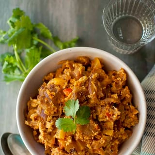 Kothu Parotta - Chicken
