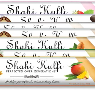 Shahi Khulfi Ice cream  (Signature Item)