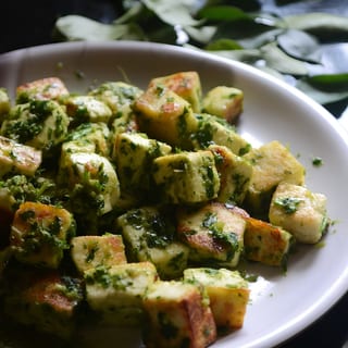 Curry Leaf Paneer