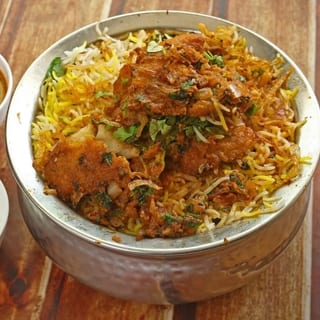 Ulavacharu Goat Biriyani